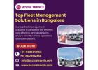 Top Fleet Management Solutions in Bangalore