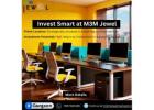 Set Your Business Apart at M3M Jewel, Gurgaon