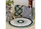 Shop Project1000’s Exclusive Round Crochet Rugs Online for a Stylish Home