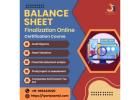 Mastering Balance Sheet Finalization Online Certification Course