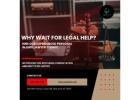 Why Wait For Legal Help? Hire Our Experienced Personal Injury Lawyer Today!