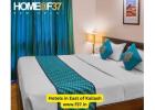 Hotels in Kailash Colony: Comfort and Convenience at Home F37