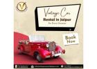 vintage car rental jaipur