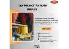 Dry Mix Mortar Plant Supplier | Buildmate