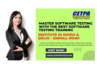 Master Software Testing with the Best Software Testing Training Institute– Enroll Now!