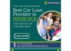 SFS Enterprises: Your Trusted Car Loan Provider in Delhi NCR!