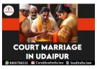 Court Marriage In Udaipur