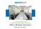 Modular Glass Partition Supplier in Pune - SpaceTech 