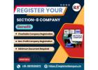 Online Section 8 Company Registration in India Simplified by Registration Guru