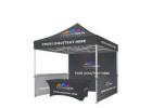 Increase Your Brand’s Exposure with Logo Tents