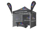 Elevate Your Event Presence with Custom Logo Tents