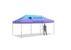 Make a Grand Statement with a 10x20 Logo Canopy 