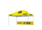 Highlight Your Brand with 10x15 Custom Printed Tents