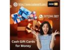 Fill Your Bank Account with Gift Card Money