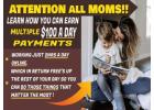 MOMS ONLY!!..WANT TO MAKE INCOME ONLINE?