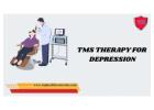 Effective TMS Therapy for Depression