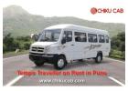 Need a Tempo Traveller on rent in Pune?