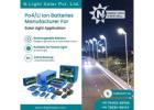 Manufacture and suppliers of PO4 / Li-ion Batteries