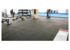 Durable and Trusted Rubber Gym Flooring