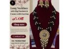 Buy online artificial necklaces with attractive features and all-time-wear