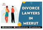 Divorce Lawyers In Meerut