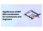 Significance of MEP BIM Coordination for Contractors and Engineers