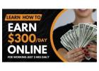 Who said making money can’t be easy? Watch how $300 daily is not just possible but practical.