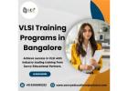 VLSI Training Programs in Bangalore