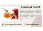 Amertaat Red24 - Honey Saffron