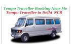 Best Tempo Traveller Hire in Delhi