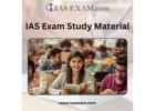 Essential IAS Exam Study Material for Aspiring Candidates