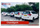 Looking for a reliable cab service in Chandigarh?