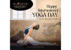 HAPPY INTERNATIONAL YOGA DAY FROM ALAMELU STUDIO