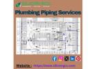 Top-Quality provider of Plumbing Piping Engineering Consultant Services 