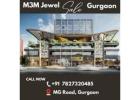 Elevate Your Enterprise: M3M Jewel's Luxury Commercial Spaces