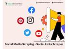 Social Media Scraping - Social Links Scraper