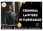 criminal lawyers in faridabad