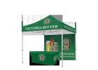 Create Brand Awareness with Custom 10x10 Canopy Tent