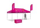 Expand Your Branding Space with 10x20 Custom Canopy