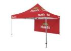 Capture Attention with a 13x13 Canopy Tent