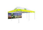 Command Attention at Large Events with a 20x20 Custom Tent