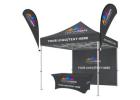 Promote Your Brand Effectively with Logo Tents