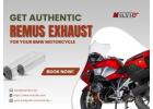 Get Authentic Remus Exhaust for Your BMW Motorcycle