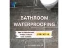 Bathroom Waterproofing Contractors in Richmond Town