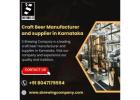 Craft Beer Manufacturer and supplier in Karnataka