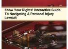 Know Your Rights! Interactive Guide To Navigating A Personal Injury Lawsuit