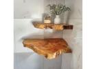 Buy Rustic Shelf: Add Charm to Your Home with Woodensure