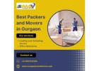 Best Packers and Movers in Gurgaon for Stress-Free Moving