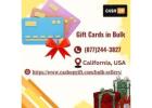 Buy Bulk Shopping Gift Cards at An Instant Cash Discount