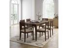 Stylish and Durable 6-Seater Dining Table by Sonaarts for Modern Homes